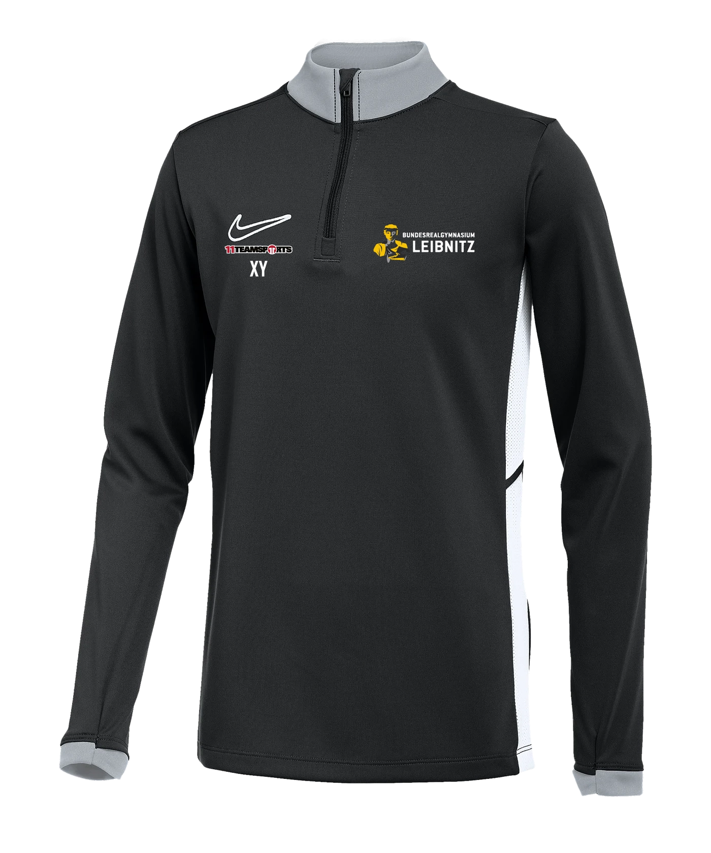 NIKE Academy 25 Drill Top Sweatshirt Kids Schwarz BG/BRG Leibnitz