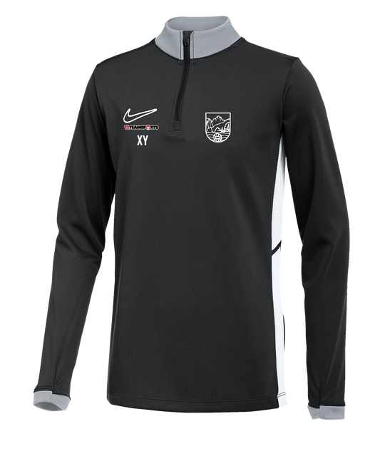 Nike Academy 25 Drill Top Sweatshirt Kids Schwarz F010 FC Gaishorn