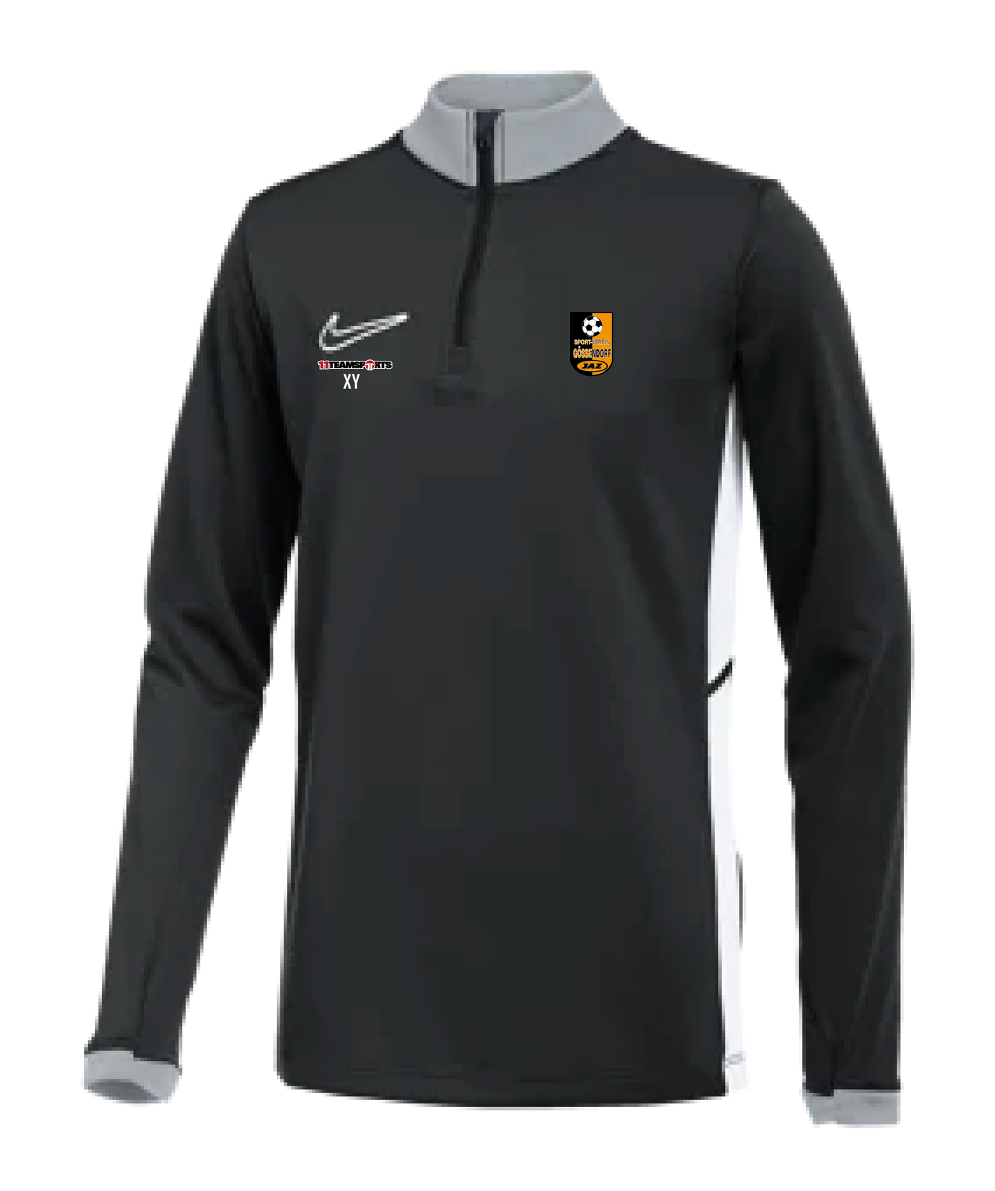 NIKE Academy 25 Drill Top Sweatshirt Kids Schwarz SV Gössendorf