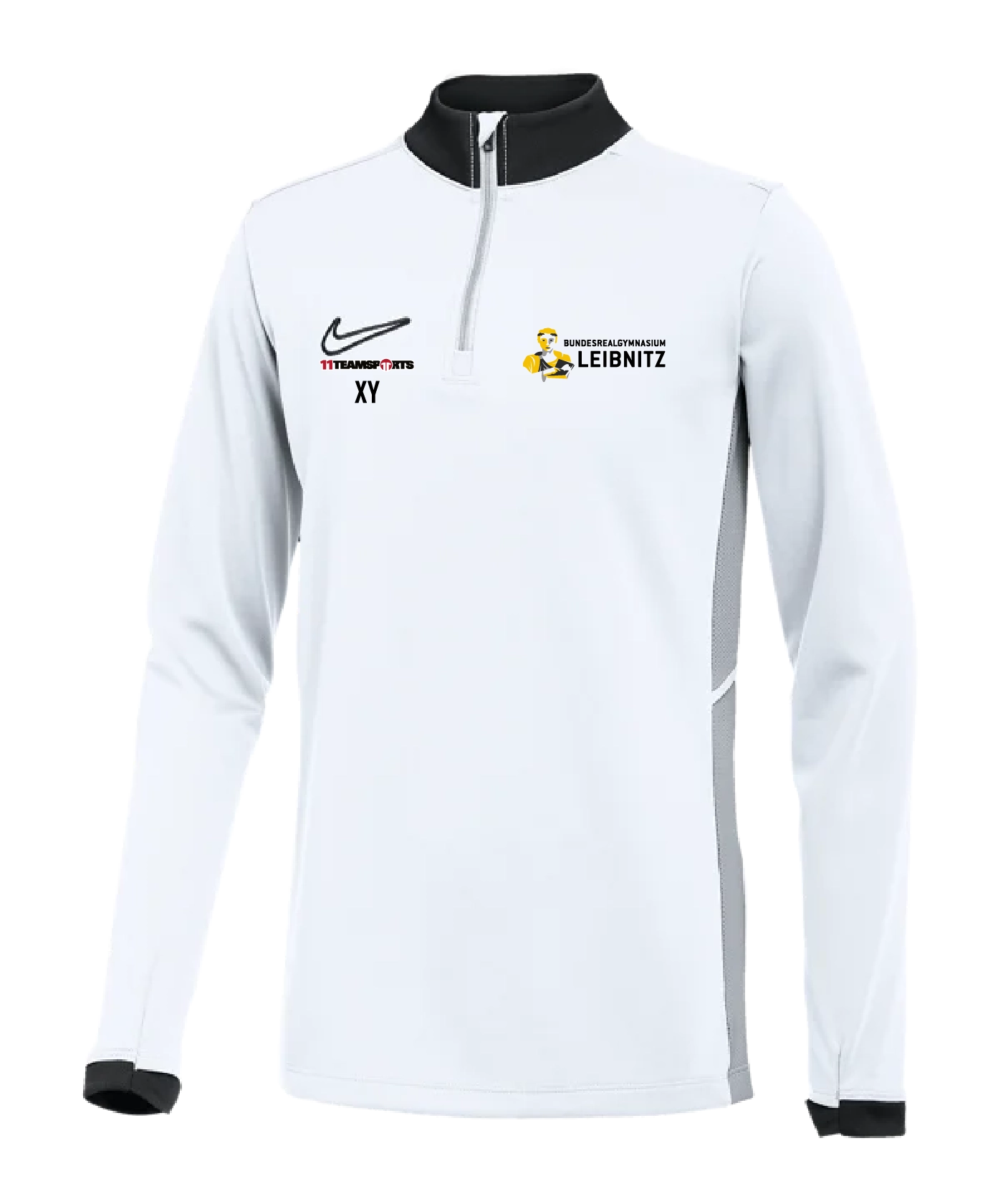 NIKE Academy 25 Drill Top Sweatshirt Kids Weiß BG/BRG Leibnitz