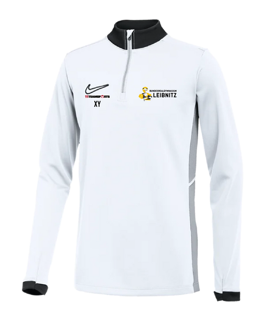 NIKE Academy 25 Drill Top Sweatshirt Kids Weiß BG/BRG Leibnitz