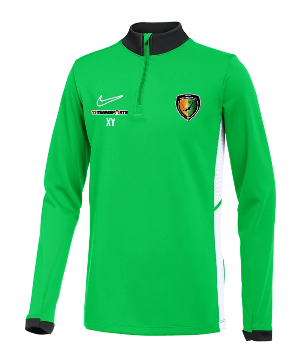 NIKE Academy 25 Drill Top Sweatshirt Kids Grün Union Waldneukirchen
