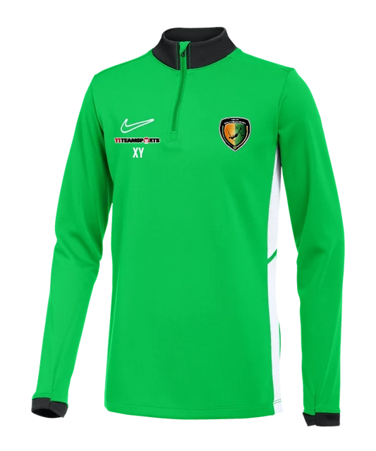 NIKE Academy 25 Drill Top Sweatshirt Grün Union Waldneukirchen