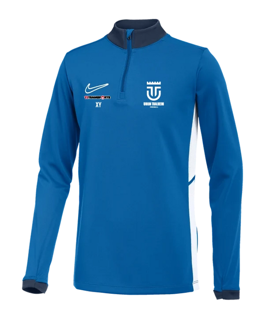 NIKE Academy 25 Drill Top Sweatshirt Kids Blau Union Thalheim
