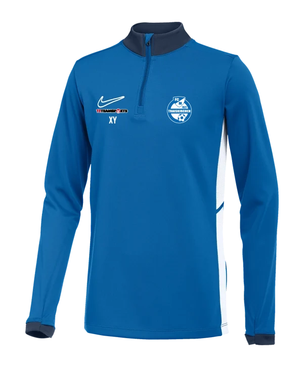 NIKE ZipTop Academy 25 Kids Blau FCM Traiskirchen