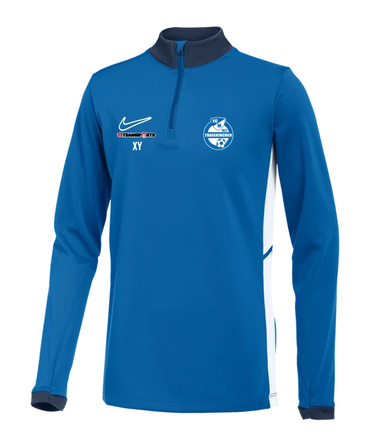 NIKE ZipTop Academy 25 Kids Blau FCM Traiskirchen