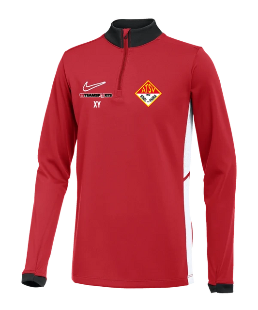 NIKE Academy 25 Drill Top Sweatshirt Kids Rot ATSV Stadl-Paura