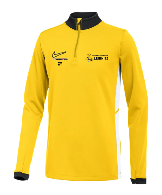NIKE Academy 25  Drill Top Sweatshirt Kids Gelb BG/BRG Leibnitz