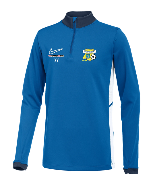 NIKE Academy 25 Drill Top Sweatshirt Kids Blau FC Schladming