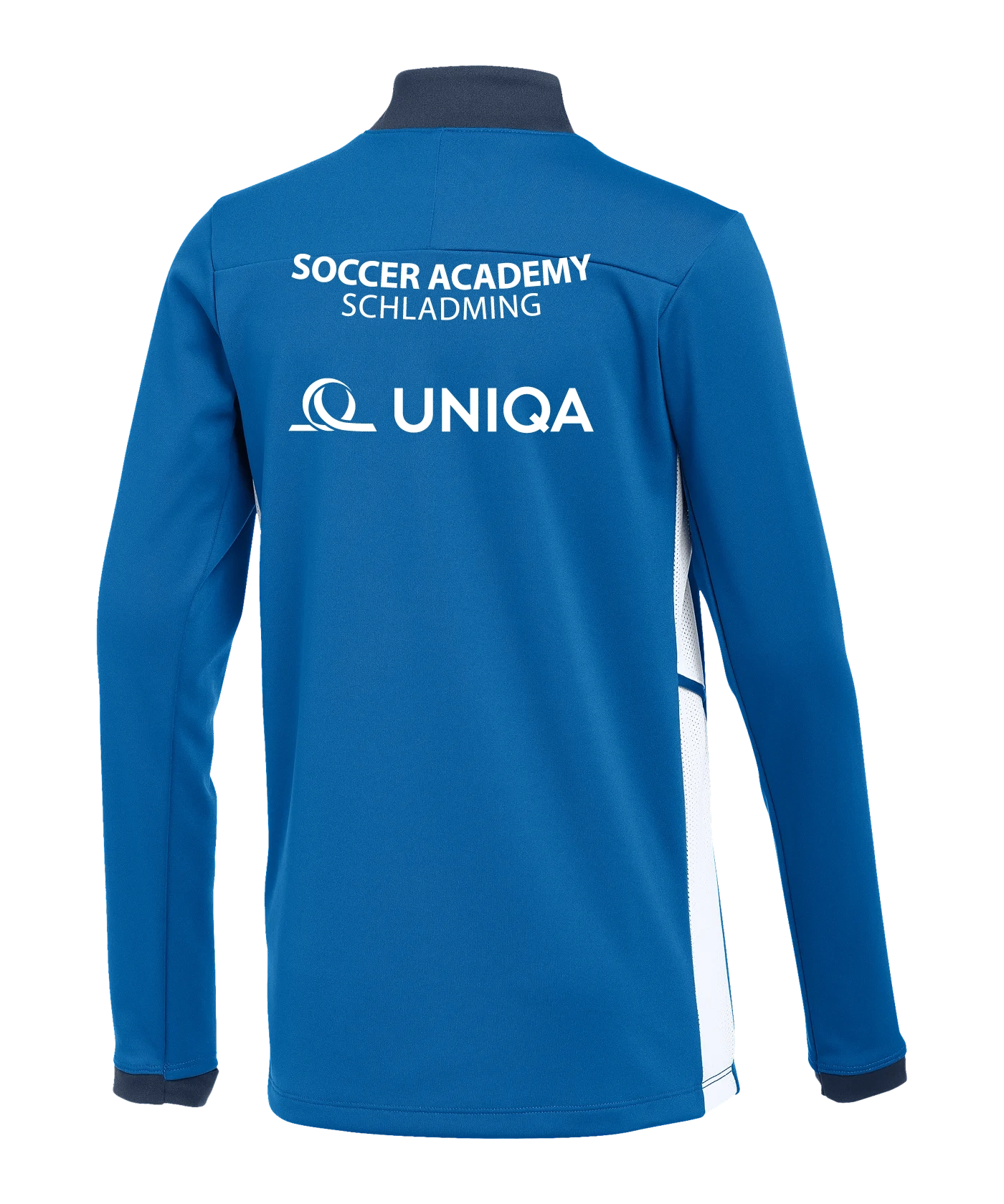 NIKE Academy 25 Drill Top Sweatshirt Kids Blau FC Schladming