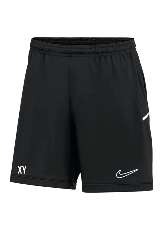 NIKE Academy 25 Short Damen Schwarz Union Peuerbach