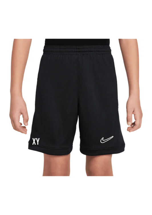 NIKE Academy 25 Short Kids Schwarz Union Peuerbach