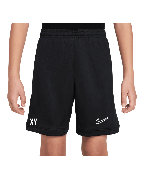 NIKE Academy 25 Short Kids Schwarz Union Waldneukirchen