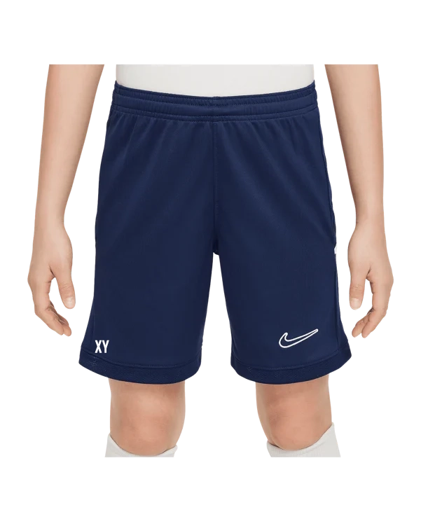 NIKE Academy 25 Short Kids Blau Union Bad Kreuzen
