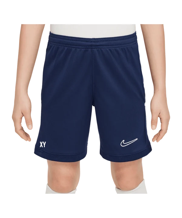 NIKE Short Academy 25 Kids Blau Ini
