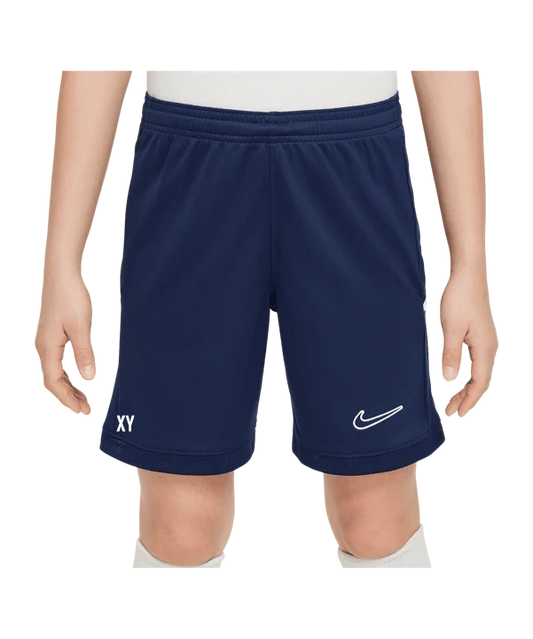 NIKE Short Academy 25 Kids Blau Ini