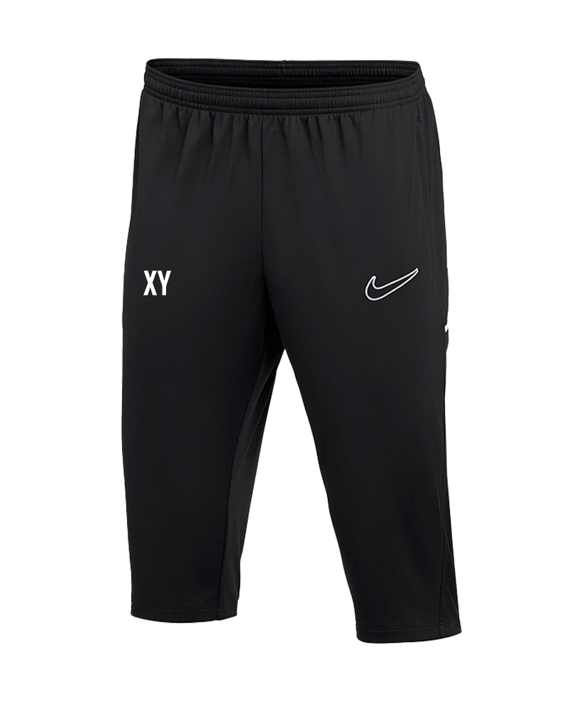 NIKE Academy 25 3/4 Trainingshose Schwarz Union Raab