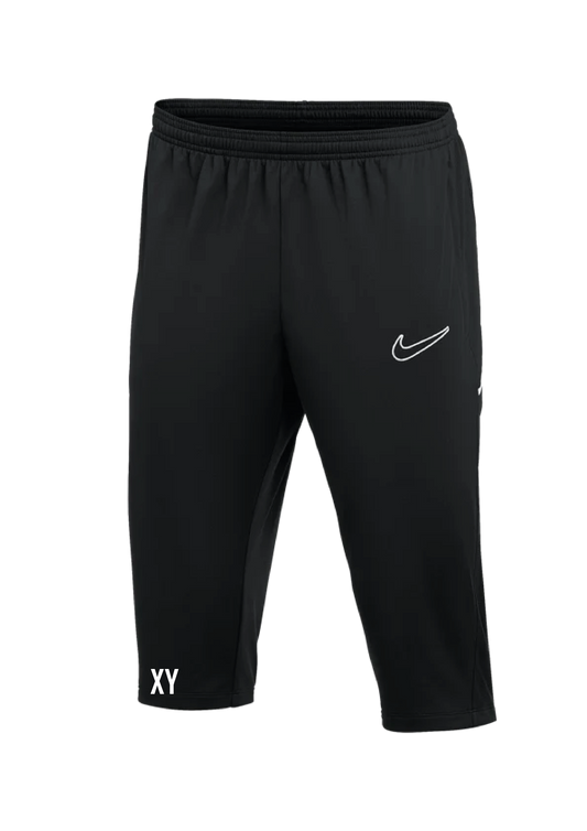 NIKE Academy 25 3/4 Trainingshose Schwarz Union Peuerbach