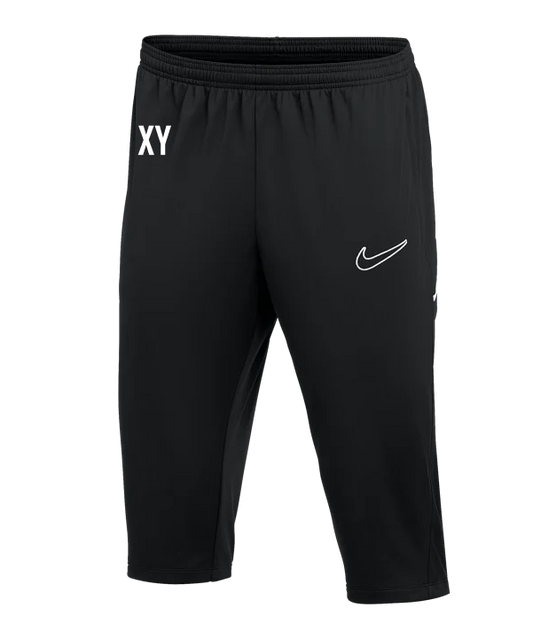 NIKE Academy 25 3/4 Trainingshose Schwarz Union Waldneukirchen