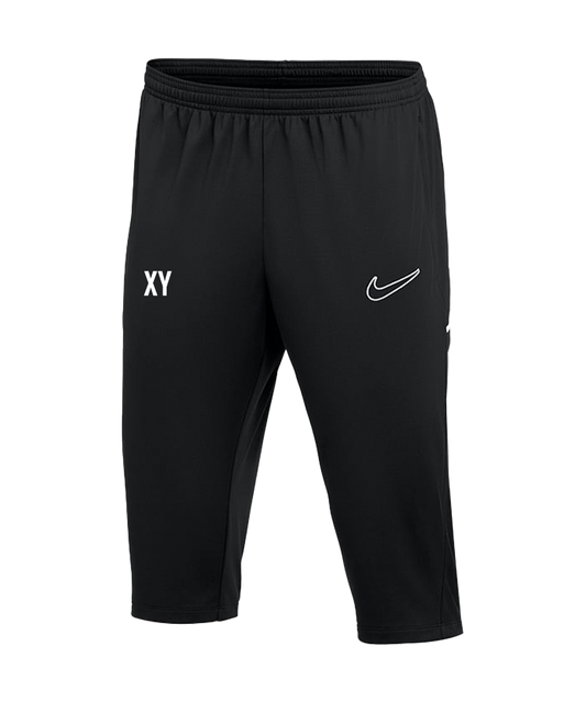NIKE Academy 25 3/4 Trainingshose Schwarz Union Puchenau