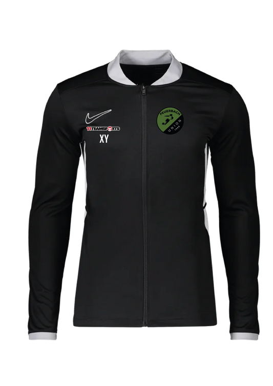 NIKE Academy 25 Trainingsjacke Damen Schwarz Union Peuerbach