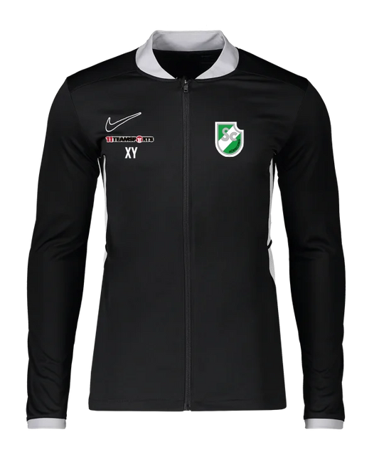 Nike Academy 25 Trainingsjacke Schwarz SC Hörsching