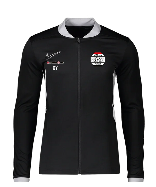 NIKE Academy 25 Trainingsjacke Schwarz ASKÖ Vorchdorf
