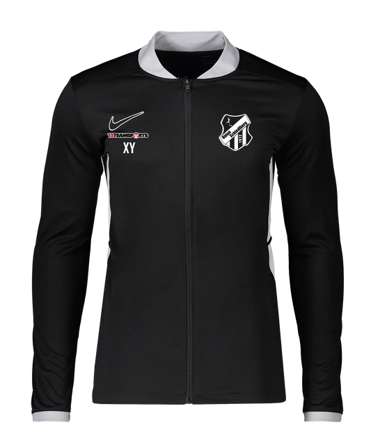 NIKE Academy 25 Trainingsjacke Schwarz Union Schiedlberg