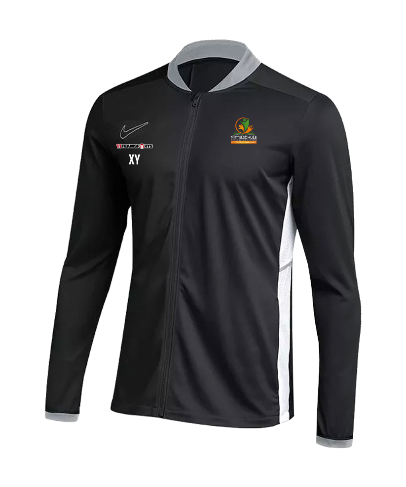 Nike Trainingsjacke Schwarz Kids MS Gross St. Florian