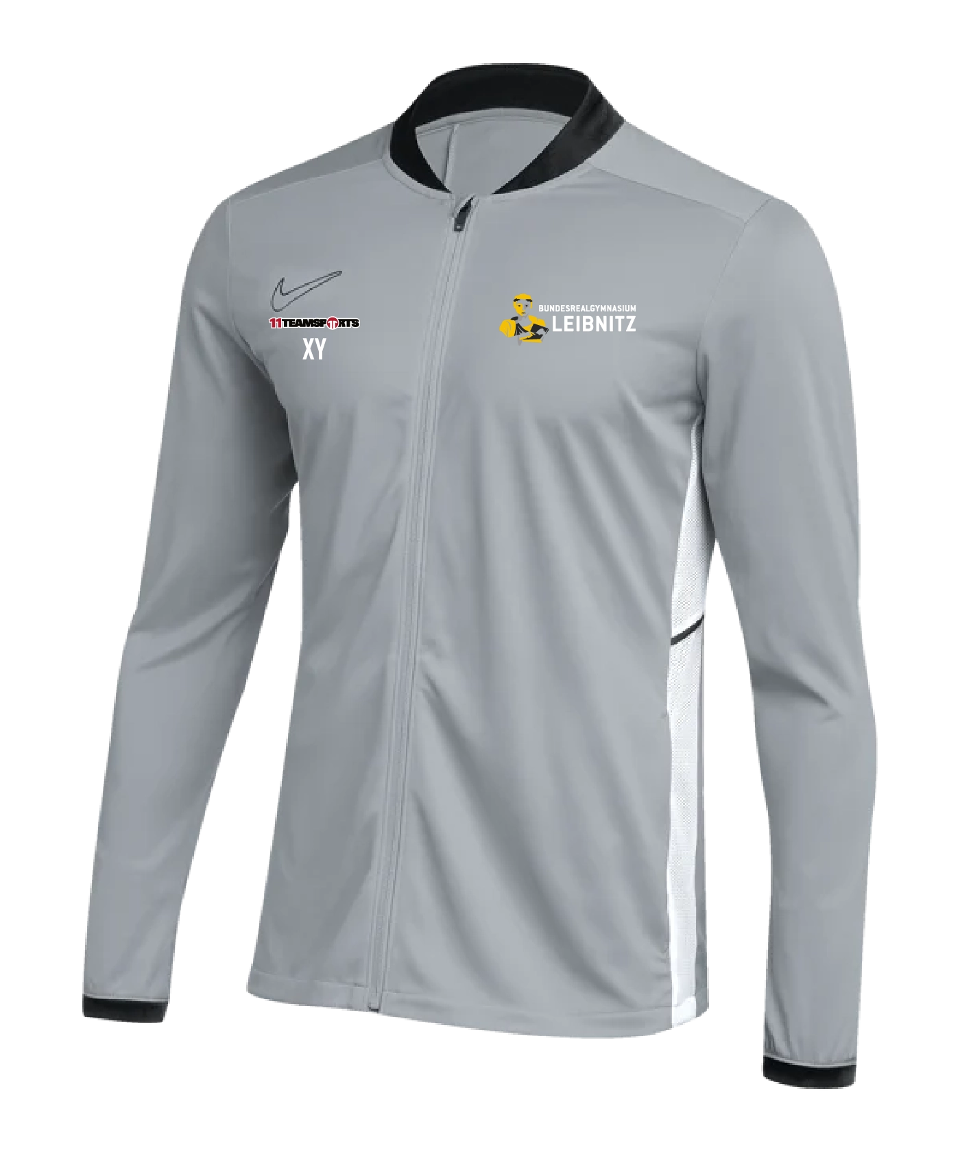NIKE Academy 25 Trainingsjacke Grau BG/BRG Leibnitz