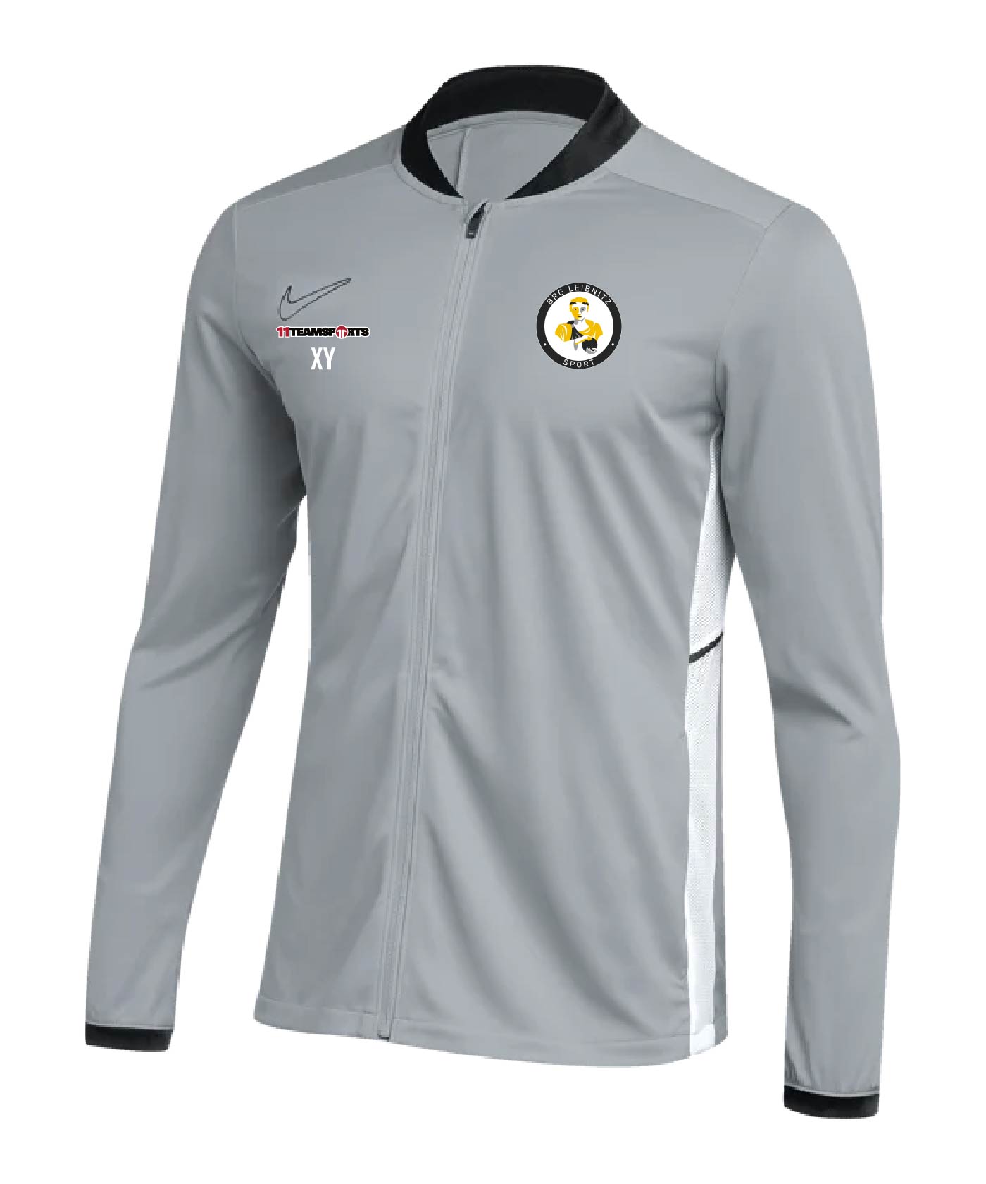 NIKE Academy 25 Trainingsjacke Kids Grau Sport BG/BRG Leibnitz