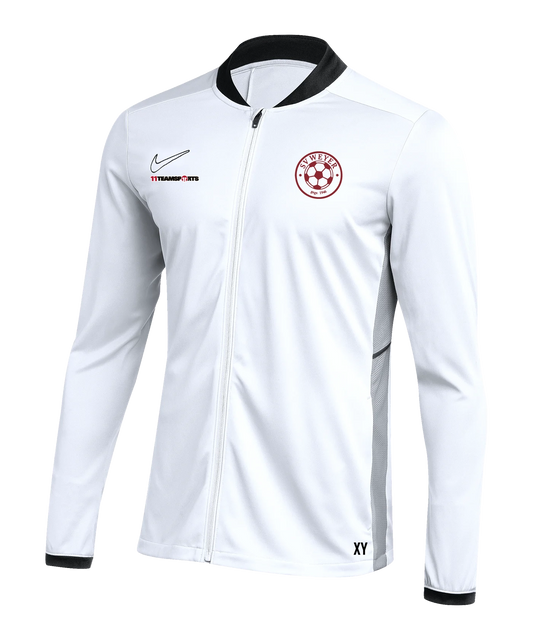 NIKE Academy 25 Trainingsjacke Weiss SV Weyer
