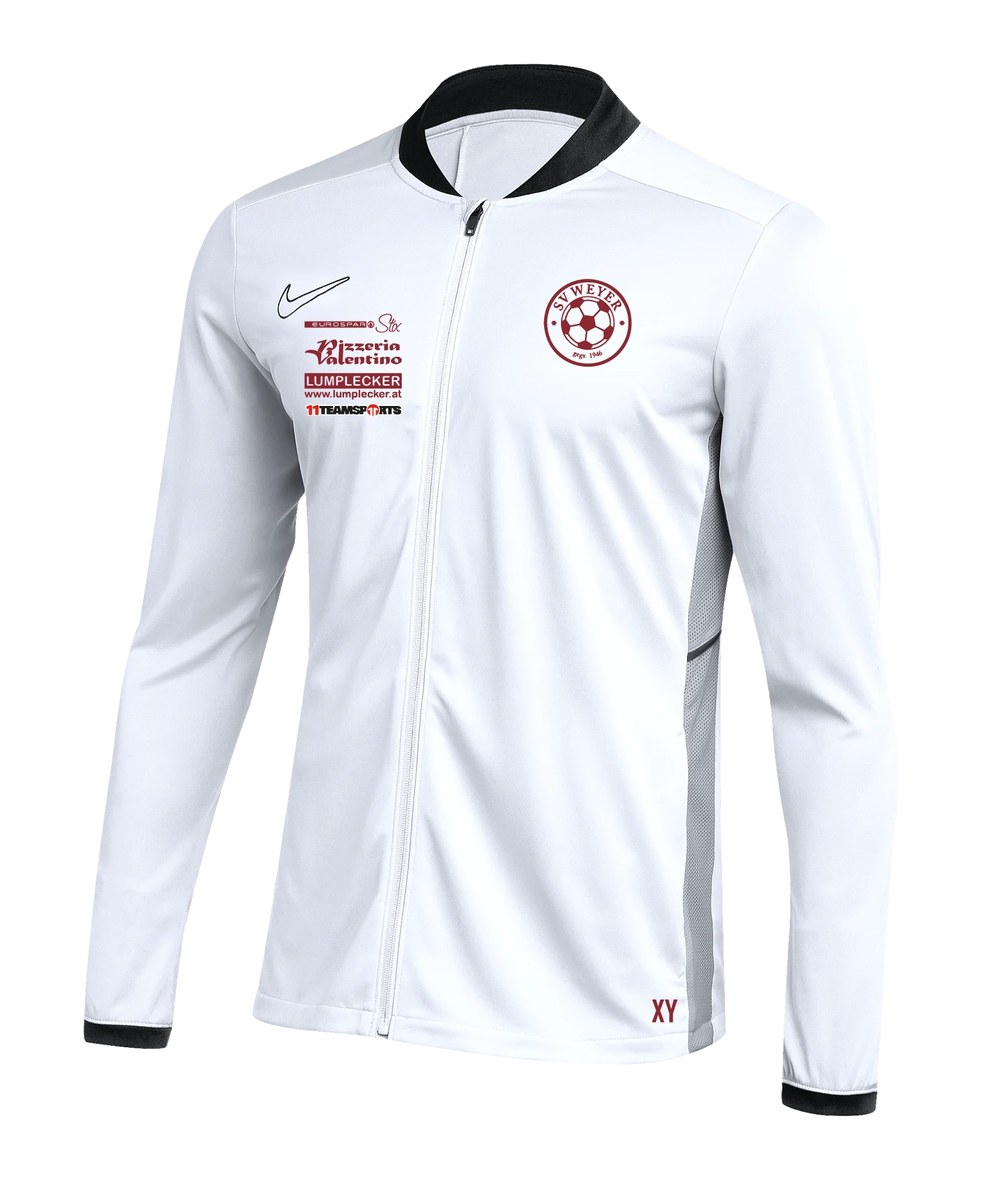 NIKE Academy 25 Trainingsjacke Weiss SV Weyer