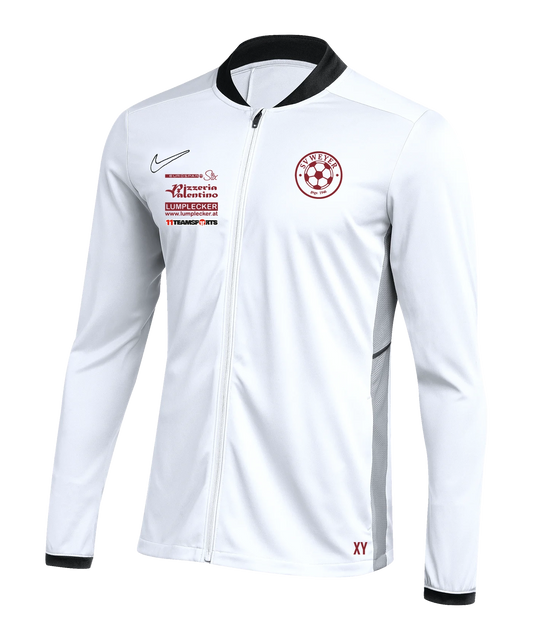 NIKE Academy 25 Trainingsjacke Weiss SV Weyer