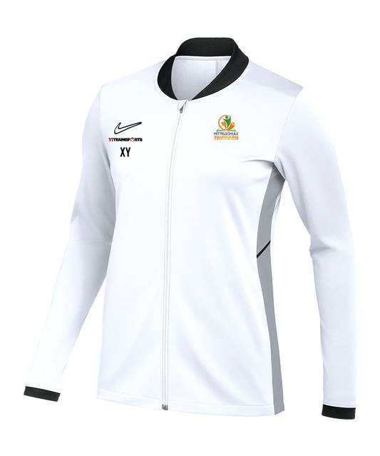 Nike Trainingsjacke Weiss Kids MS Gross St. Florian