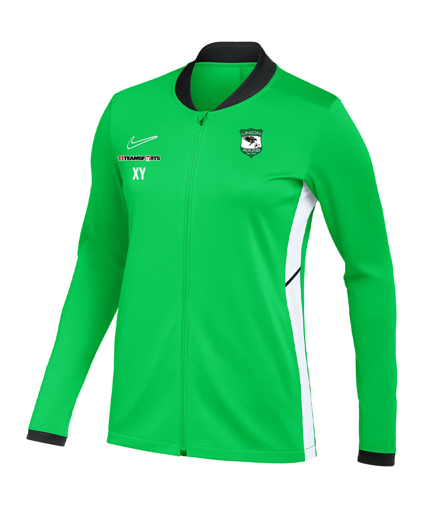 NIKE Academy 25 Trainingsjacke Kids Grün Union Raab
