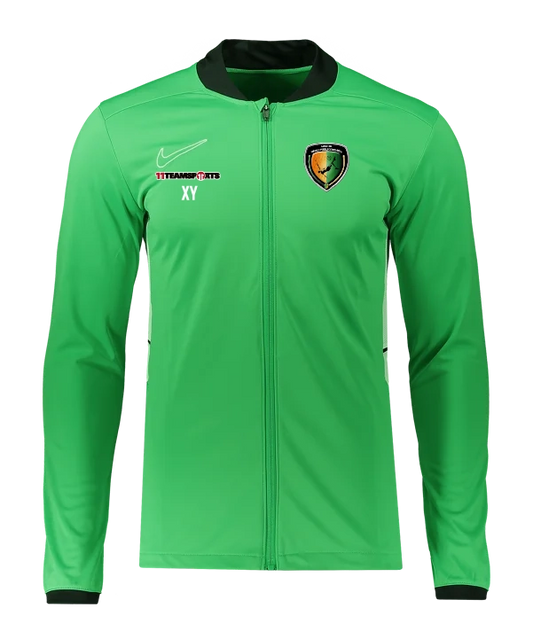 NIKE Academy 25 Trainingsjacke Kids Grün Union Waldneukirchen