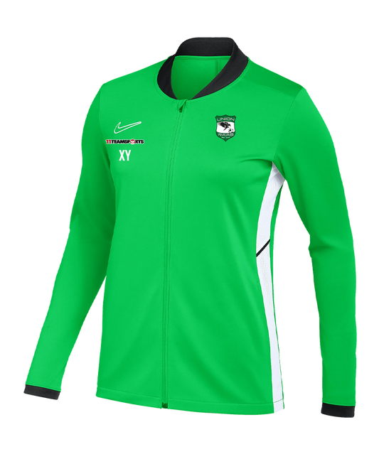 NIKE Academy 25 Trainingsjacke Grün Union Raab