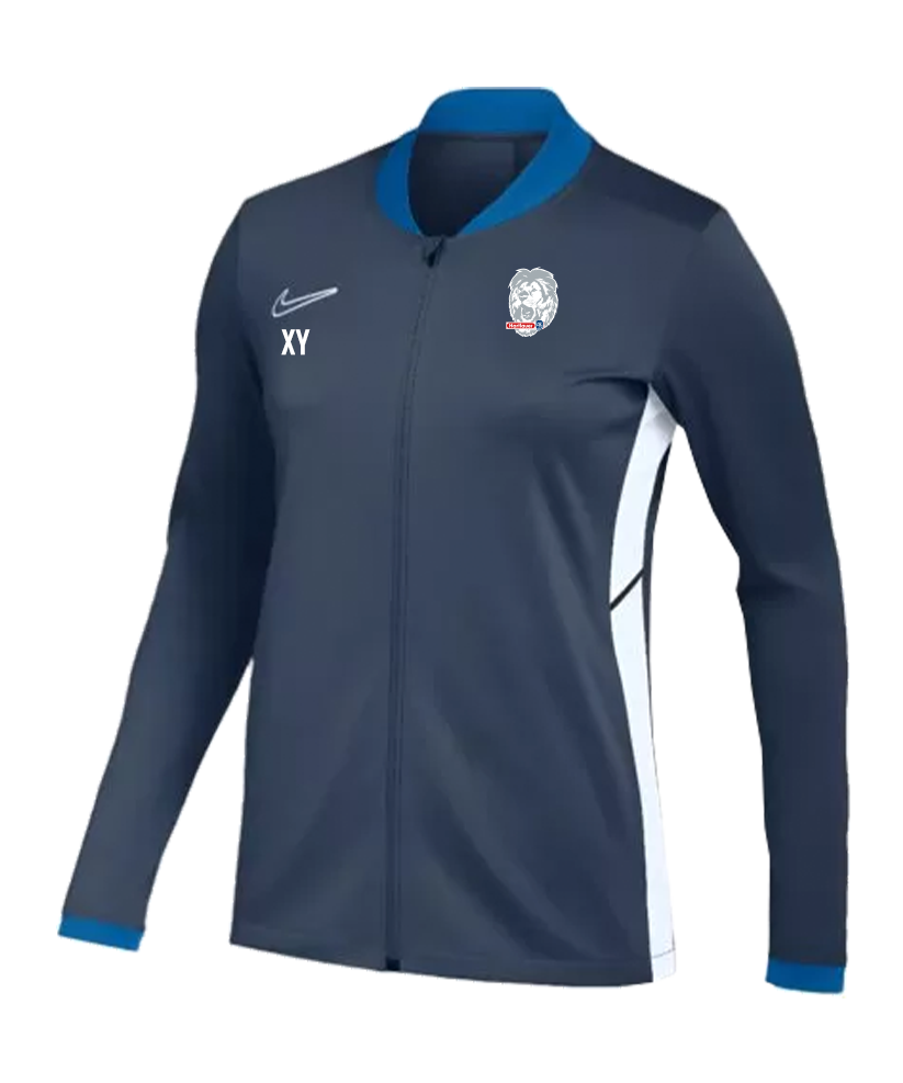 Nike Academy 25 Trainingsjacke Blau F410 Hartlauer