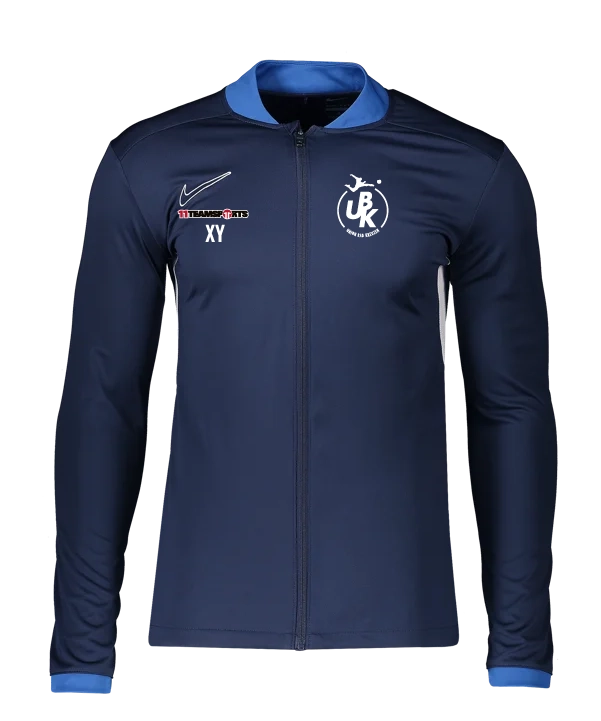 NIKE Academy 25 Trainingsjacke Blau Union Bad Kreuzen