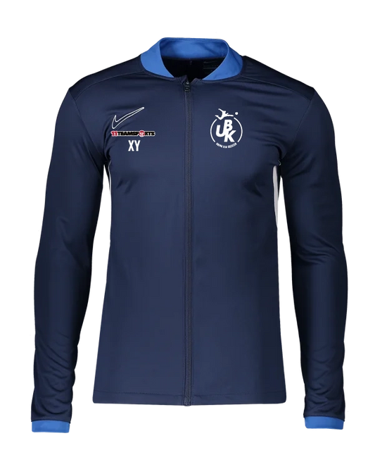 NIKE Academy 25 Trainingsjacke Blau Union Bad Kreuzen