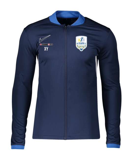 NIKE Academy 25 Trainingsjacke Blau ÖTSV Union St. Martin