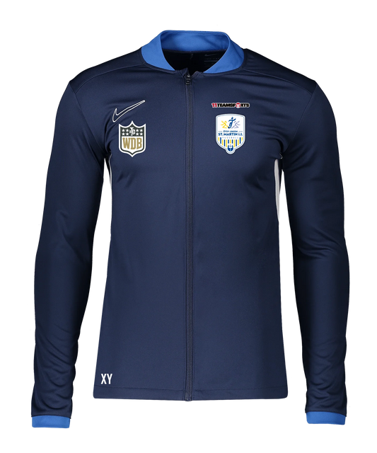 NIKE Academy 25 Trainingsjacke Blau ÖTSV Union St. Martin