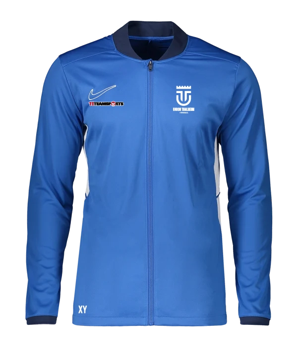 NIKE Academy 25 Trainingsjacke Blau Union Thalheim