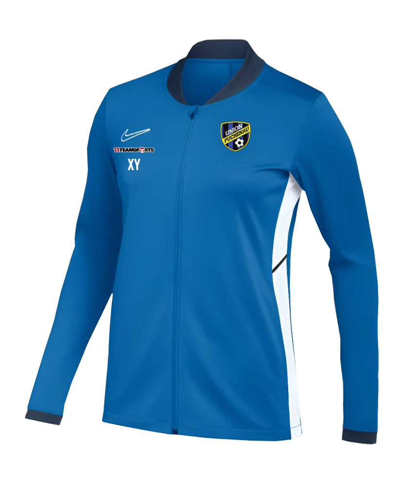 NIKE Academy 25 Trainingsjacke Kids Blau Union Puchenau