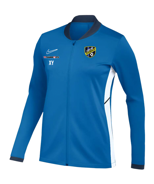 NIKE Academy 25 Trainingsjacke Kids Blau Union Puchenau