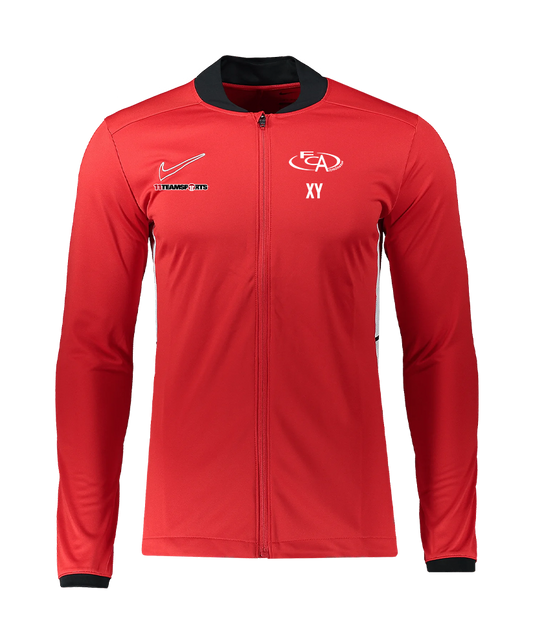 NIKE Academy 25 Trainingsjacke Rot FC Altmünster