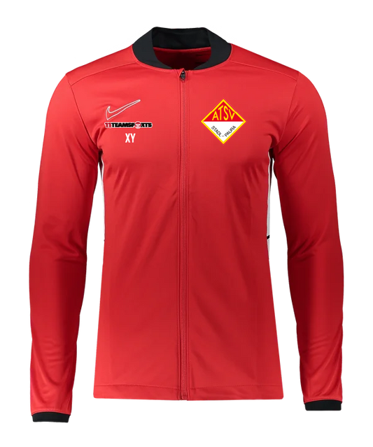 NIKE Academy 25 Trainingsjacke Rot ATSV Stadl-Paura