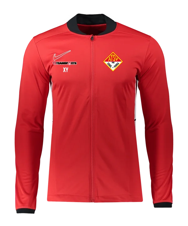 NIKE Academy 25 Trainingsjacke Rot ATSV Stadl-Paura