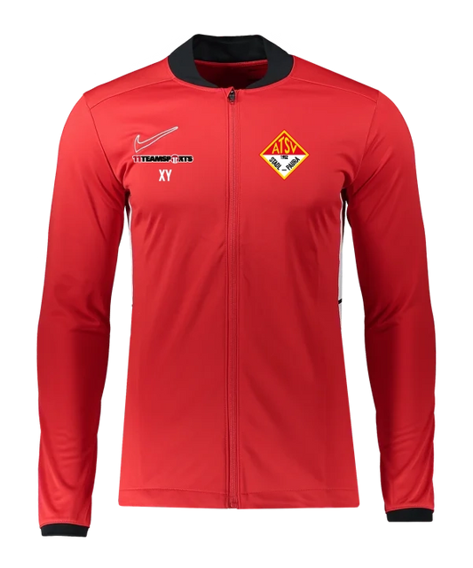 NIKE Academy 25 Trainingsjacke Rot ATSV Stadl-Paura